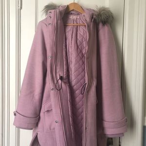 In Every Story ... Pink Wamer Winter Coat